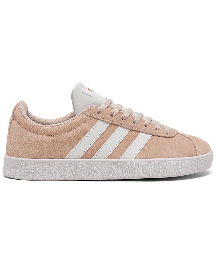 adidas Women's VL Court 2.0 Casual Sneakers from Finish Line - Macy's