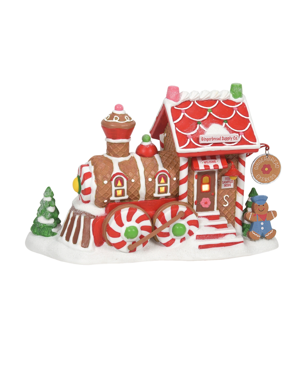 Department 56 Gingerbread Supply Company In Multi