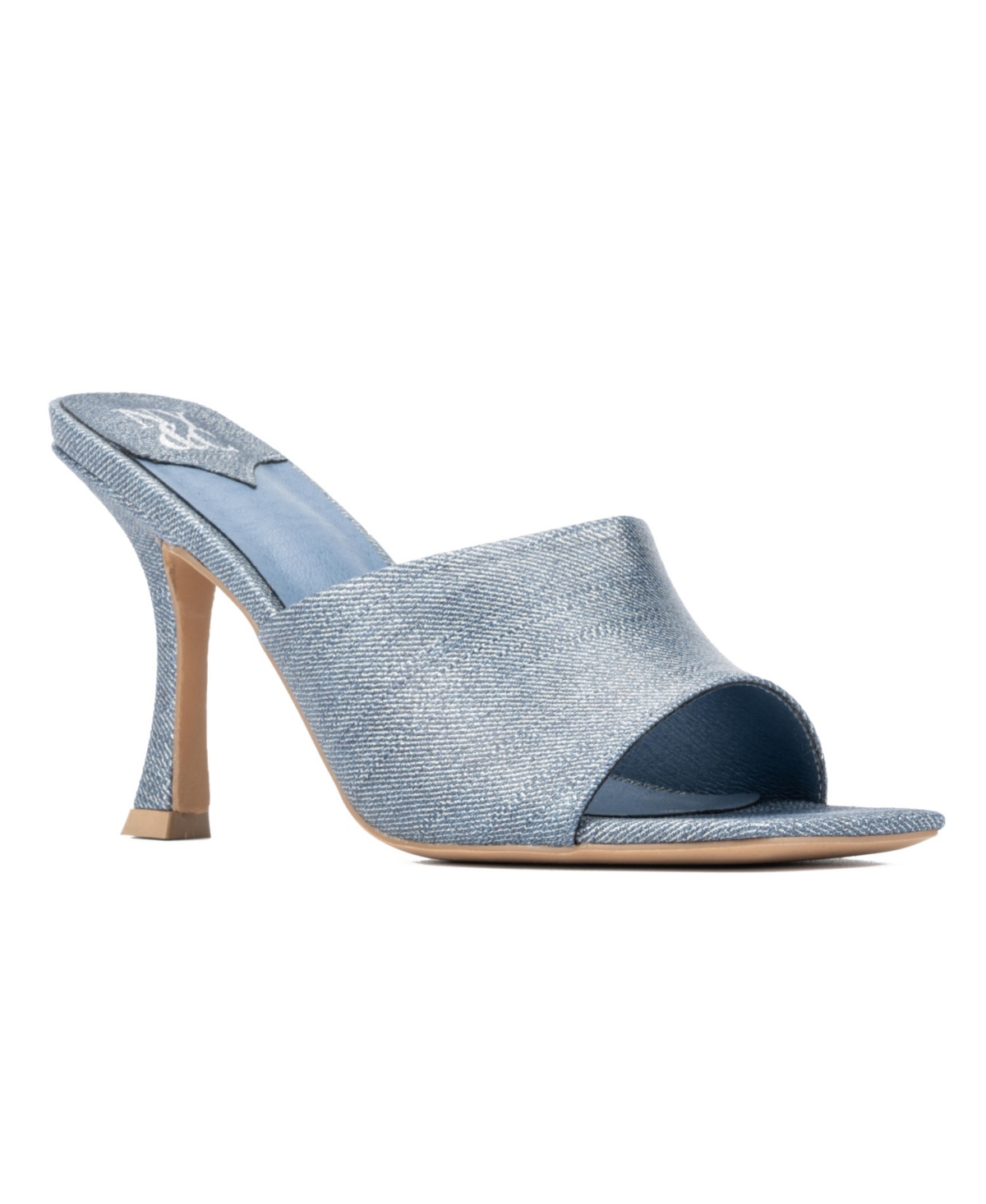 Delara Women's Heel Slide Sandal - Blue