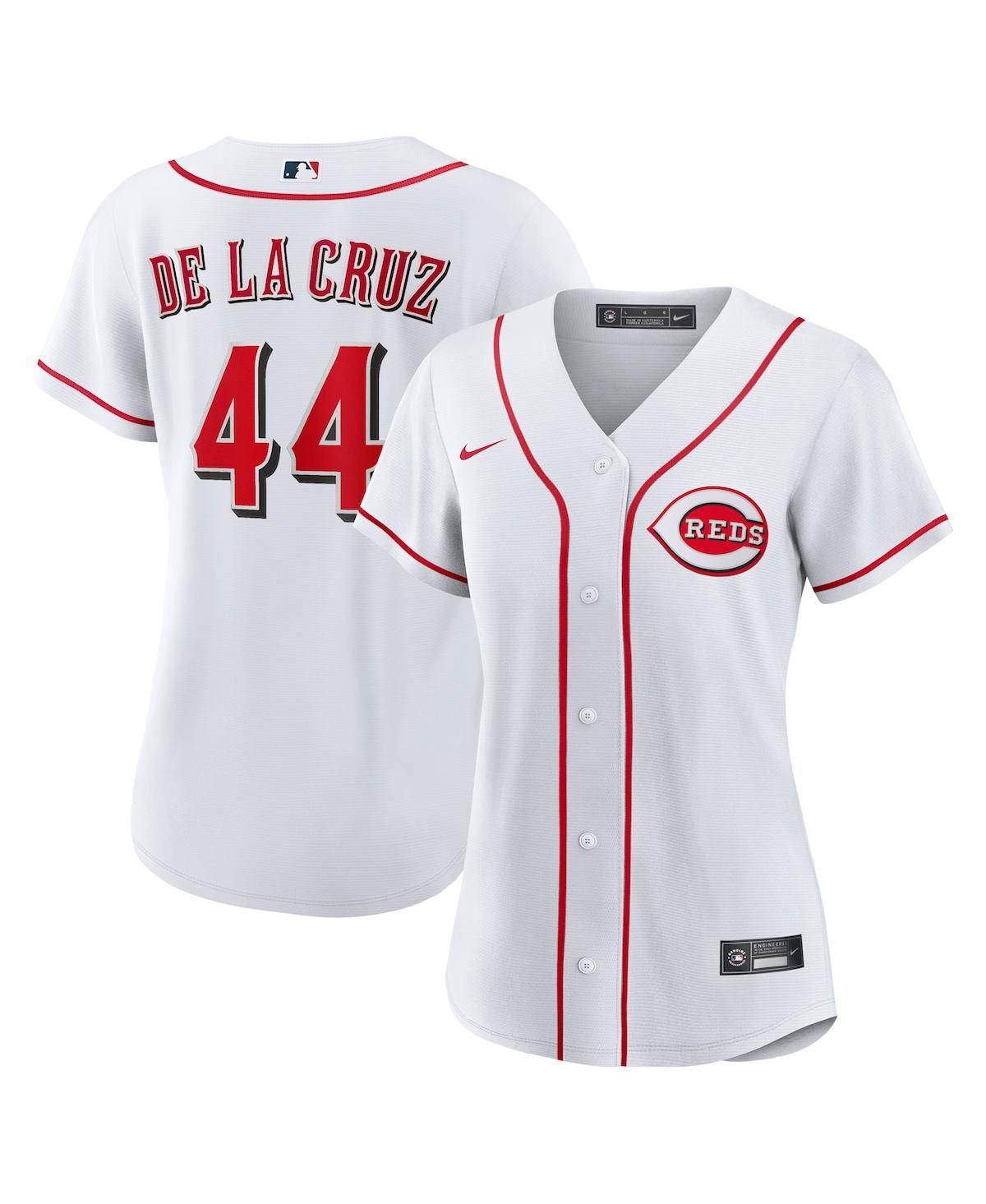 Women's Nike Elly De La CruzCincinnati Reds Home Replica Jersey - White