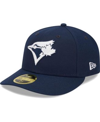 Men's New Era Navy Toronto Blue Jays Oceanside Low Profile 59FIFTY ...