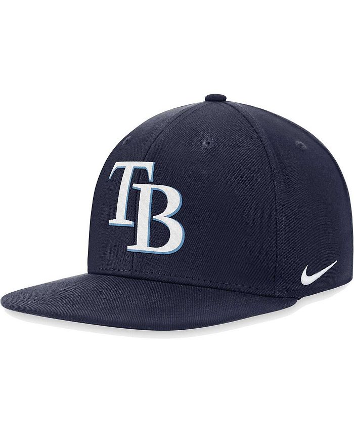 Nike Men's Navy Tampa Bay Rays Primetime Pro Snapback Hat Macy's