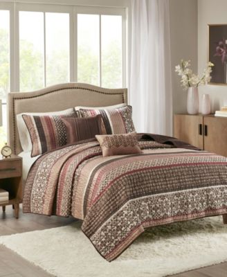 Princeton 5-Pc. Quilt Set, Full/Queen