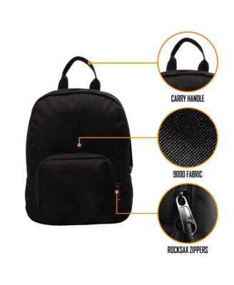 Original Rocksax Public Enemy Rucksack – Robustes Design Für Schule, Festival & Alltag