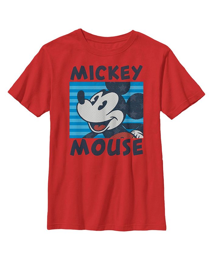 Macy's mickey mouse shirt discount