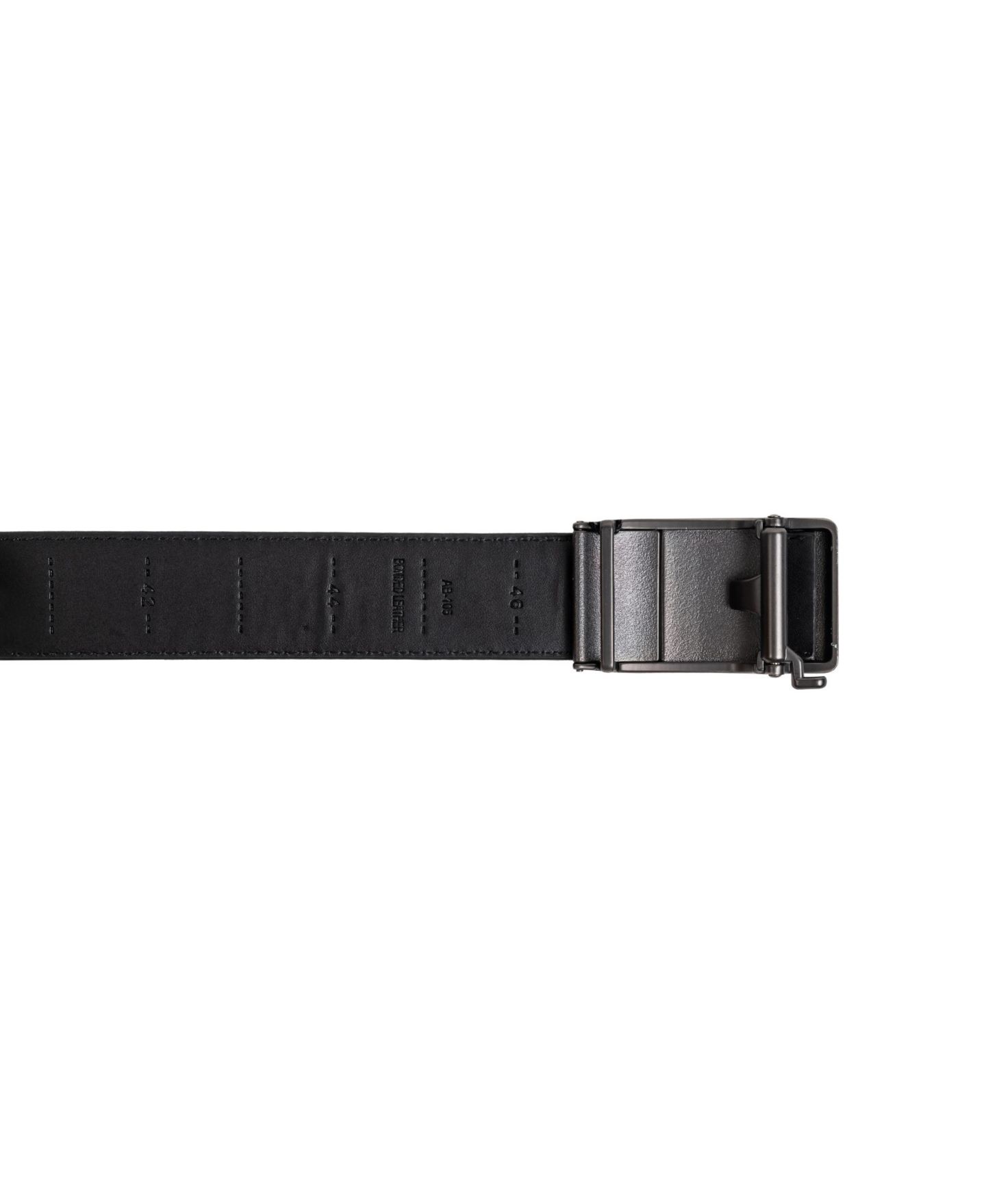 Мужской ремень CHAMPS Automatic and Adjustable Belt, цвет: Чёрный — фото 4