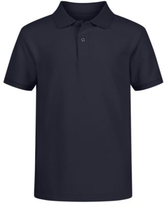 Husky Boys Uniform Stretch Double Piqu&eacute; Polo