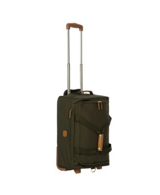 X-Bag&nbsp;21" Carry-On Rolling Duffle Bag