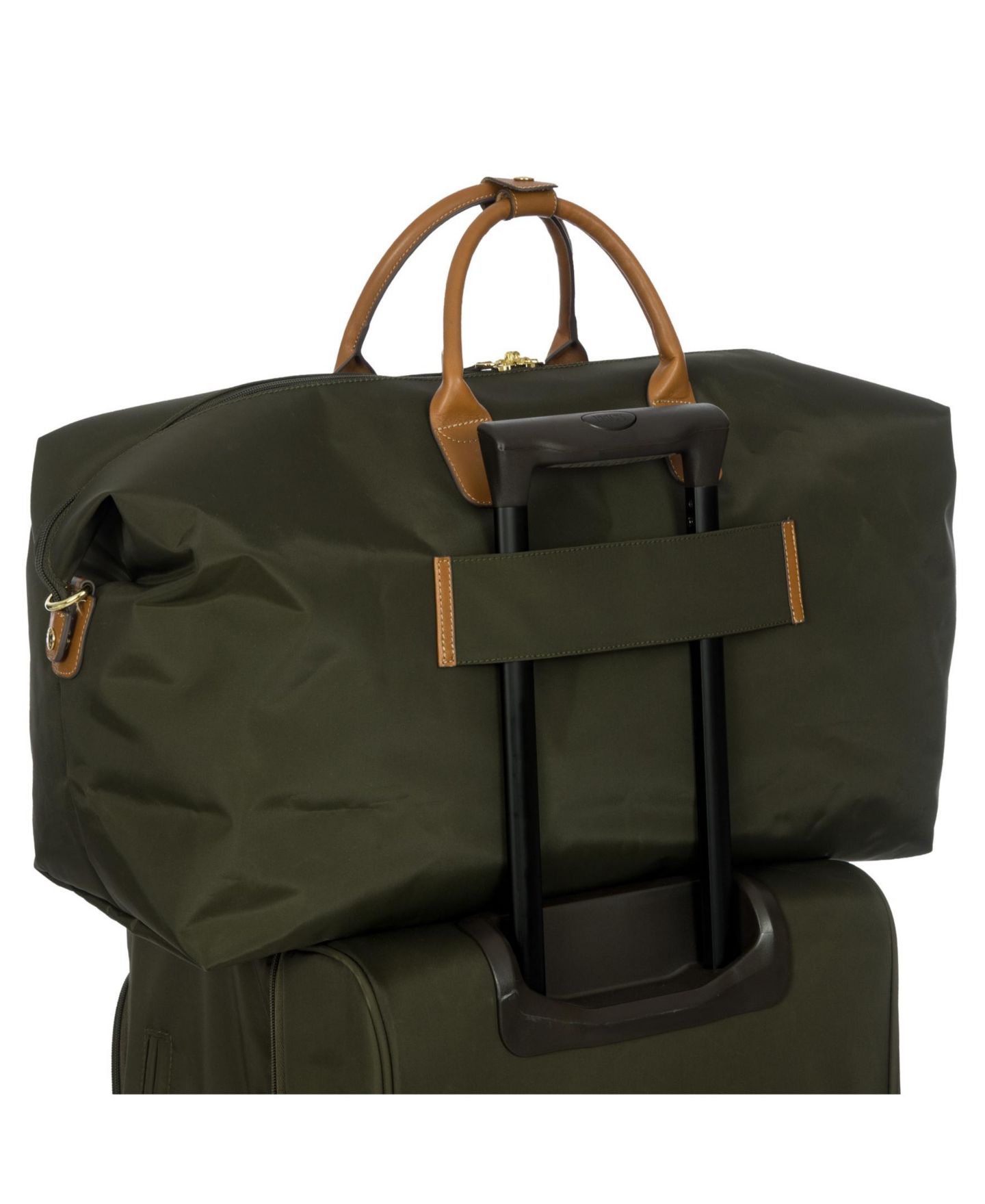Сумка Bric's X- 22" Deluxe Duffle, цвет: Оливковый — фото 3