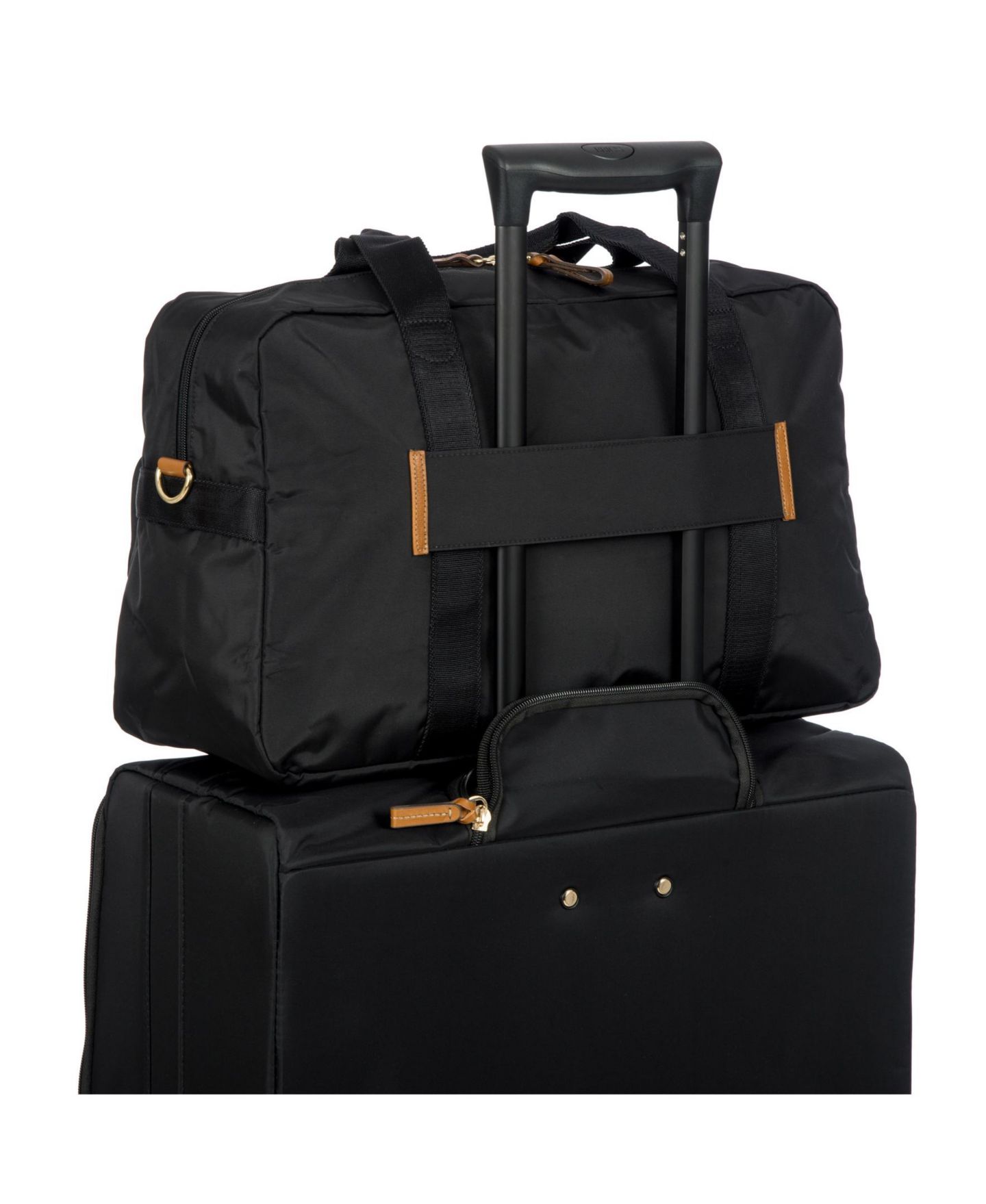 Сумка Bric's X- Boarding Duffle with Pockets, цвет: Чёрный — фото 3