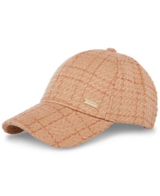 Steve Madden Tweed Baseball Cap - Macy display picture 2