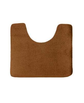 Non-Slip, Ultra Soft Plush, Memory Foam Bath Rug - Contour 24"x20"