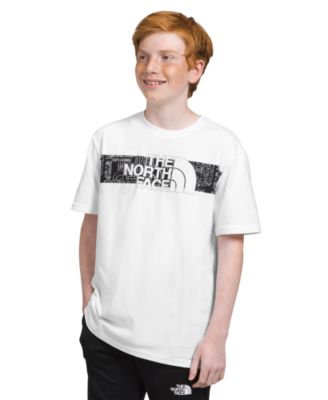 The north face shop t shirt junior