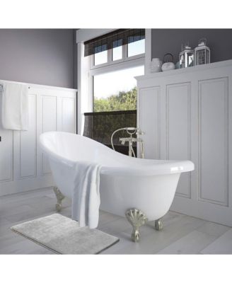 Non-Slip, Ultra Soft Plush, Memory Foam Bath Rug