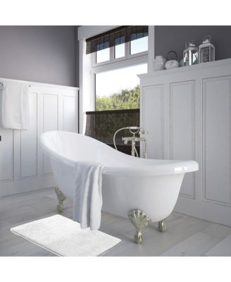 Non-Slip, Ultra Soft Plush, Memory Foam Bath Rug