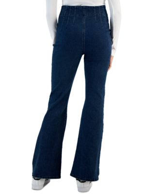 Jean Flare Vanilla Star Pour Femme – Taille 14 Junior – Neuf Avec étiquettes