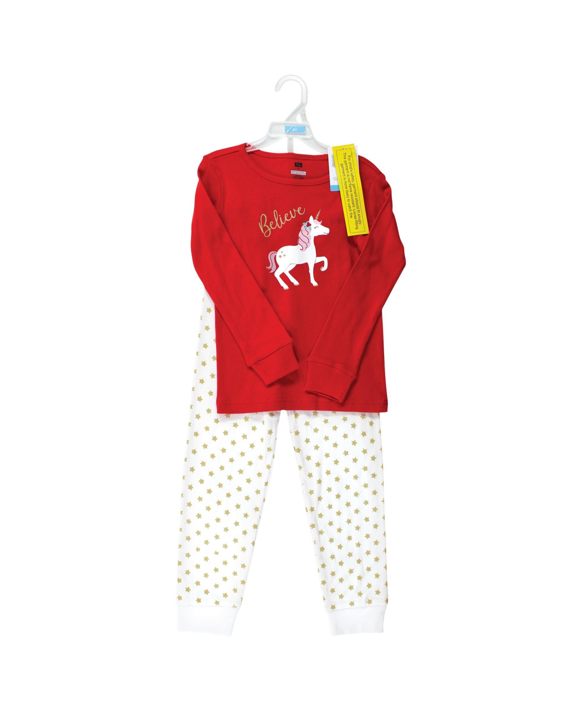 Hudson Baby Baby Girls Cotton Pajama Set