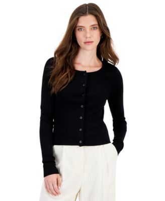 Women's Ribbed Cardigan