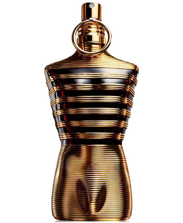  Jean Paul Gaultier Le Male Elixir Parfum 3-Pcs Gift Set (4.2  Fl Oz Eau De Parfum Spray + 2.5 Fl Oz Shower Gel + 0.3 Fl Oz Eau De Parfum