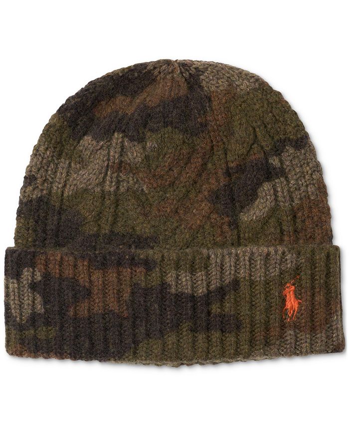 Polo hotsell beanie macy's