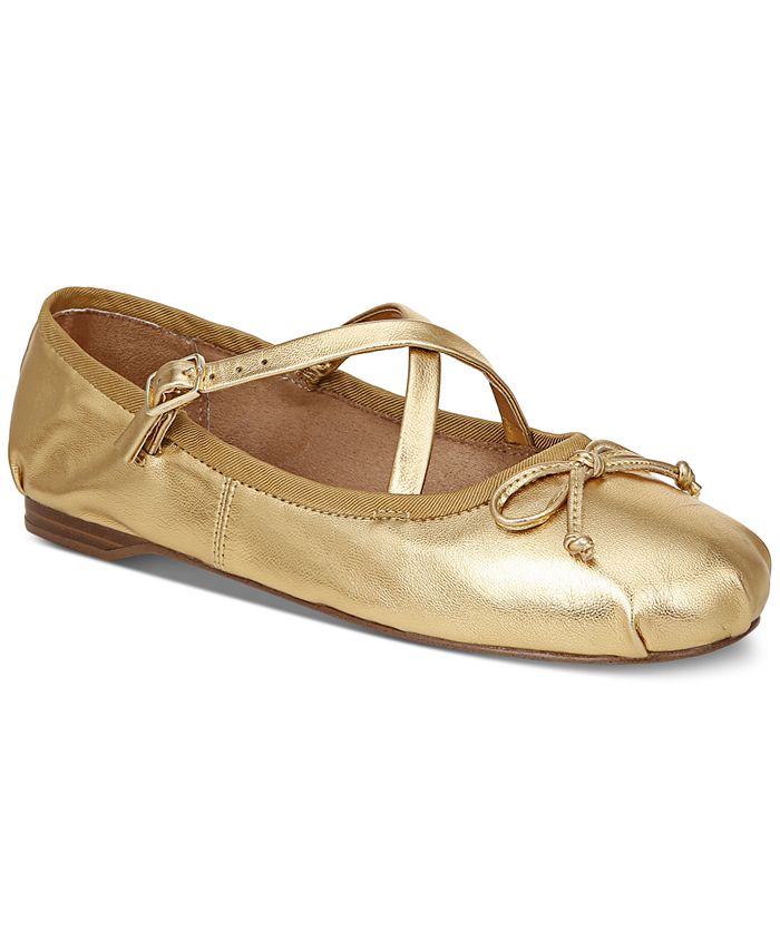 Chanel Black Bow Satin Ballet Ballerina Flat Shoes 36 US 5.5