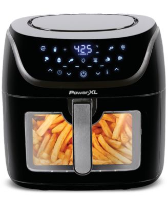 PowerXL 8 Qt Vortex SmartTech WiFi Touchscreen Air Fryer - Macy's
