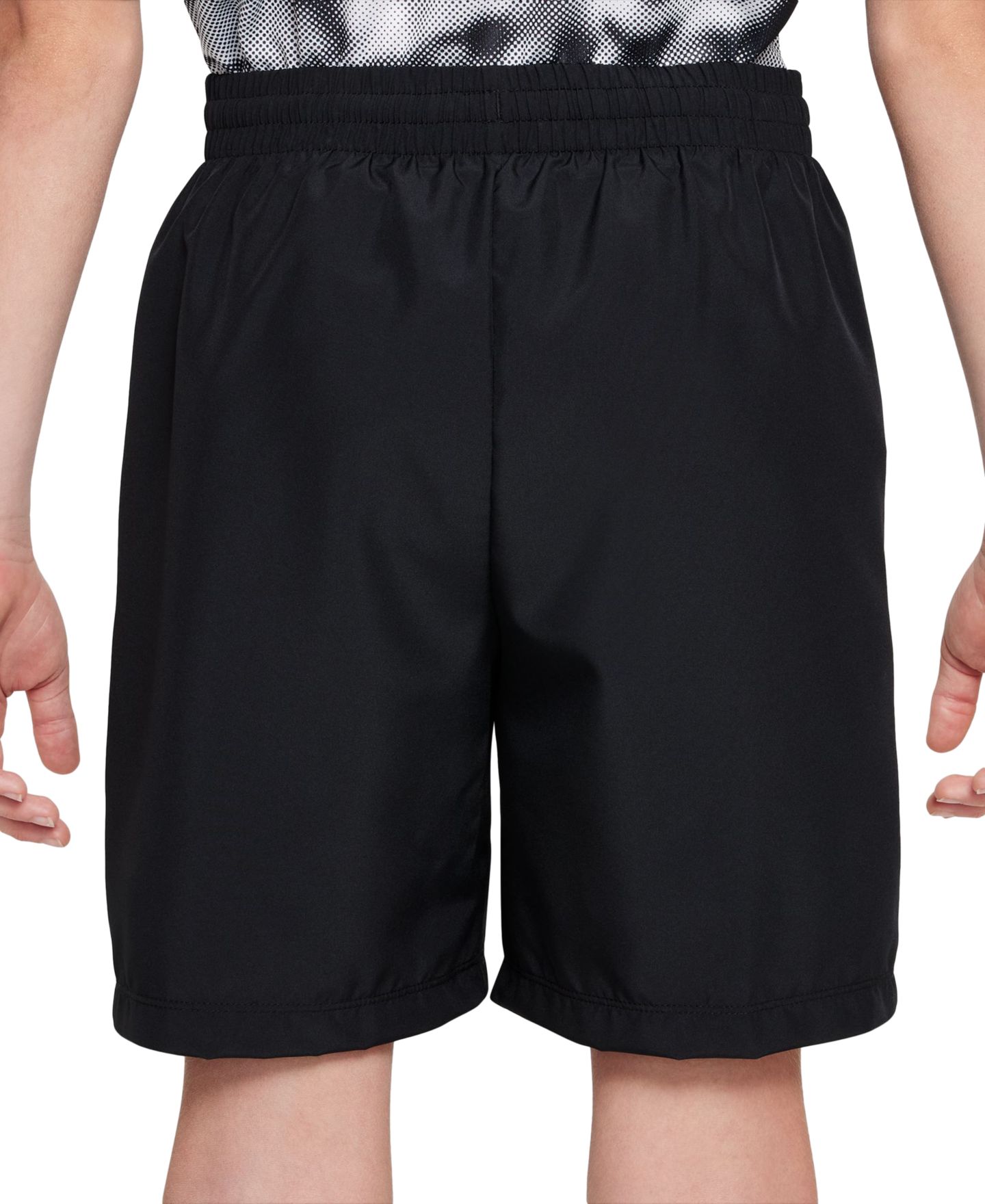 Детские шорты Nike Dri-FIT для тренировок, цвет: Чёрный — фото 5
