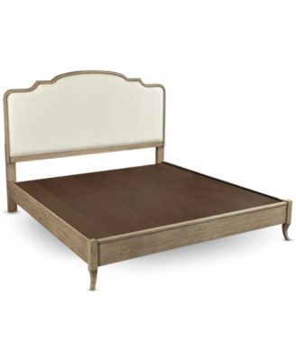 Provence Upholstered King Bed
