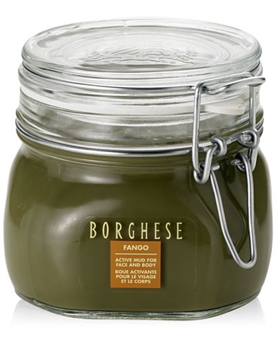 Borghese Fango Active Mud for Face and Body, 17.6 oz