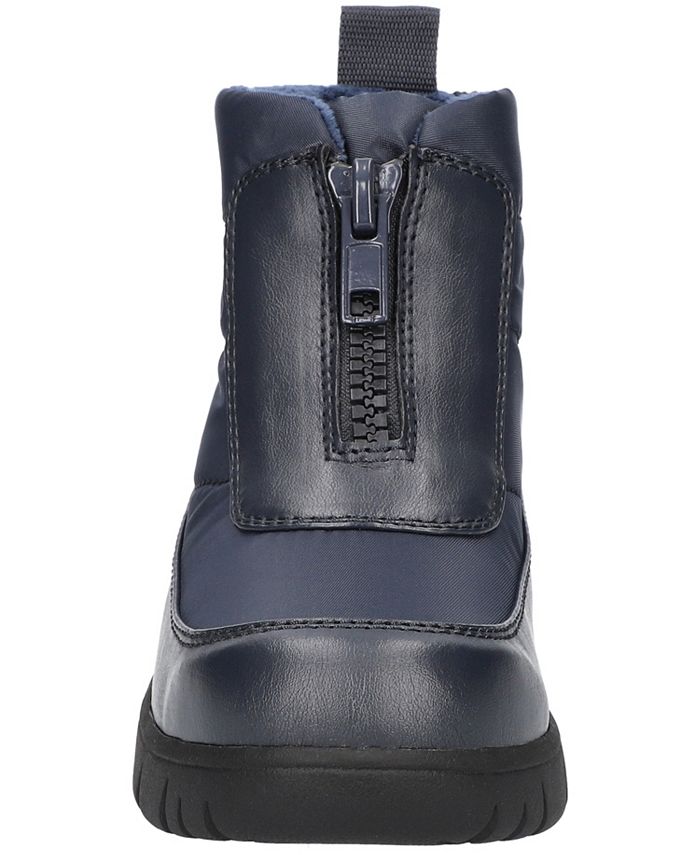 Easy Street Women's Wylie Booties Brown Size 8.5 M