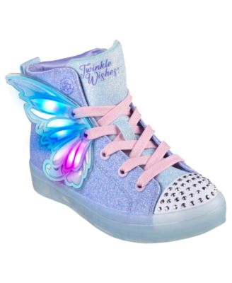 Skechers Little Girls Twinkle Toes - Twi-Lites 2.0 Light-Up Twinkle