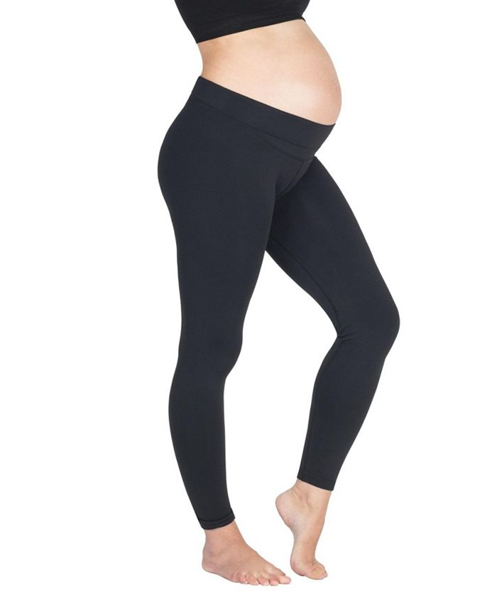 Modern Eternity Maternity Maternity Ella Seamless Yoga leggings - Macy's