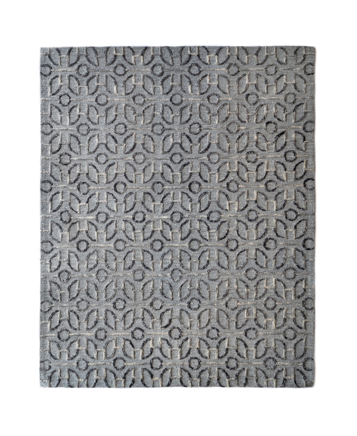 Capel Pulse 2512 8' x 10' Area Rug - Gray, Blue