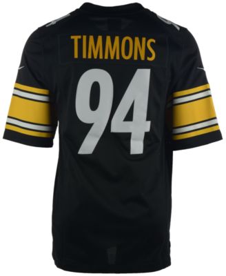 steelers jersey yellow numbers