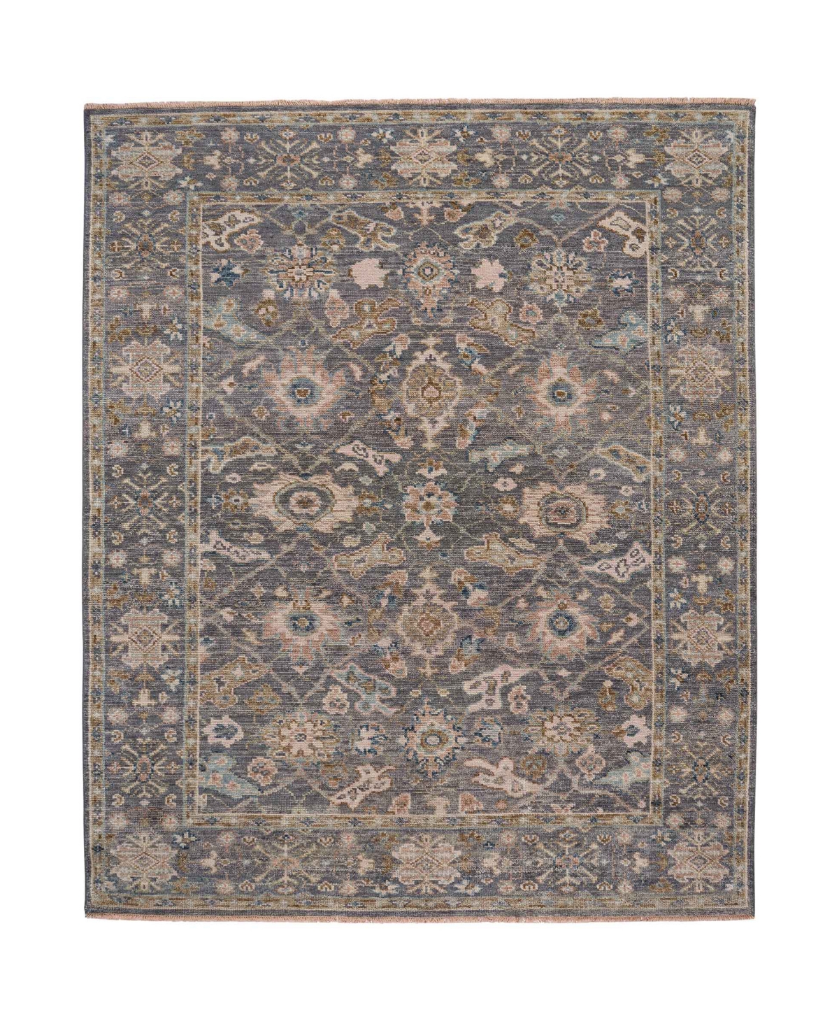 Capel Braymore 1222 3' x 5' Area Rug - Charcoal