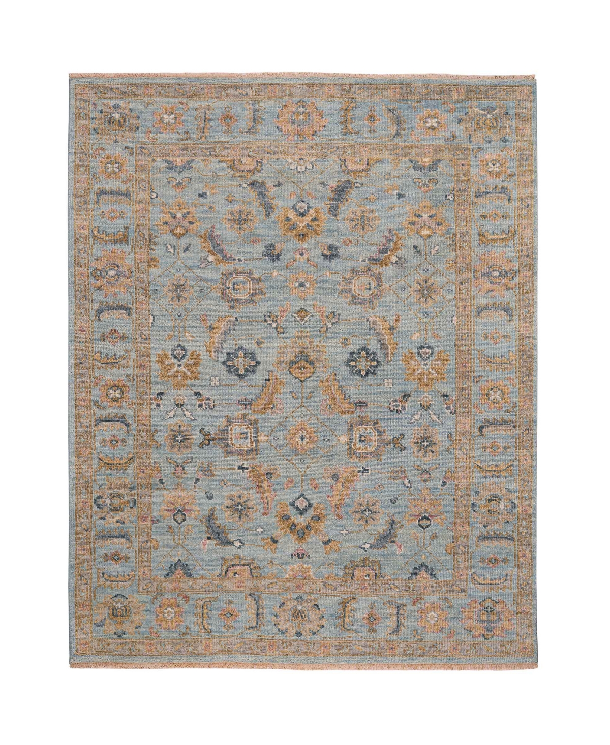 Capel Braymore 1225 5' x 8' Area Rug - Mist