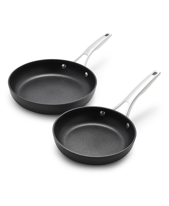 Calphalon Premier MineralShield Nonstick Frying Pan Set, 10-Inch and 12-Inch  Frying Pans 