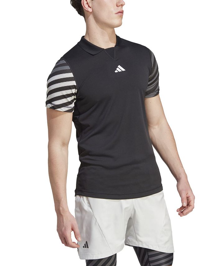 Long Sleeve Tennis Polo Shirt