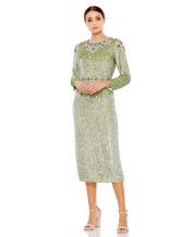 Macy's formal tea shop length dresses