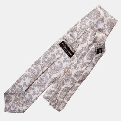 Novara - Printed Silk Tie for Men