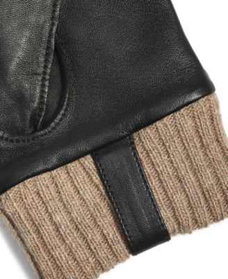 Men's Cashmere Gloves, Created for Macy's