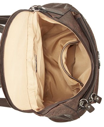 Giani Bernini Pebble Tooling Backpack Created for Macy s Macy s