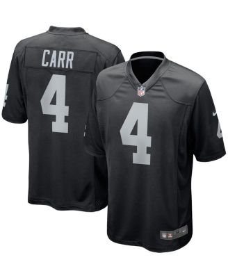 Nike Men's Derek Carr Las Vegas Raiders Game Jersey - Macy's