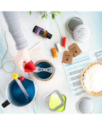 Complete DIY Candle Making Kit for Adults & Kids - 2 Lb. Soy Wax