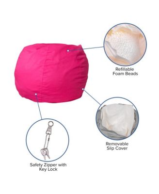 Small Bean Bag Chair For Kids And Teens