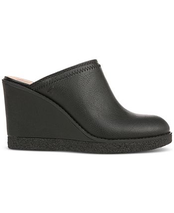 Mule wedges on sale slip on