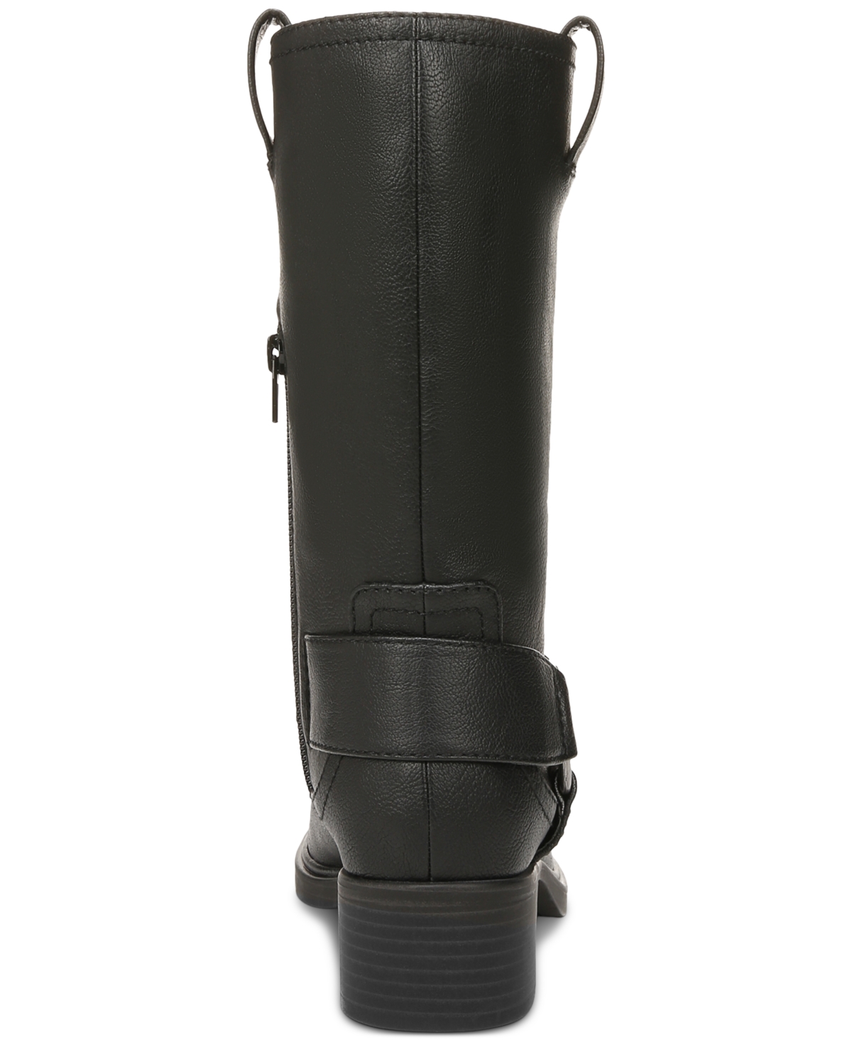 Shop Zodiac Women's Jolie Moto Studded Mid-shaft Boots In Black