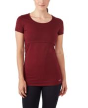 Macys nursing clearance tops
