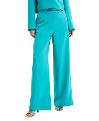 French Connection - Women's Echo Crepe Wide-Leg Pants