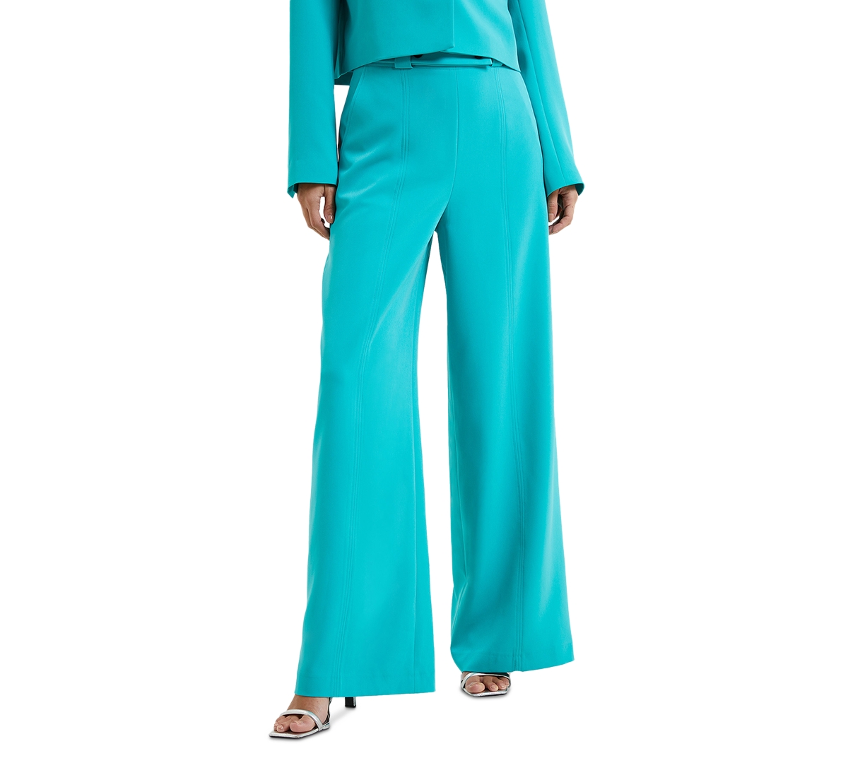 FRENCH CONNECTION Whisper Wide-Leg Jumpsuit